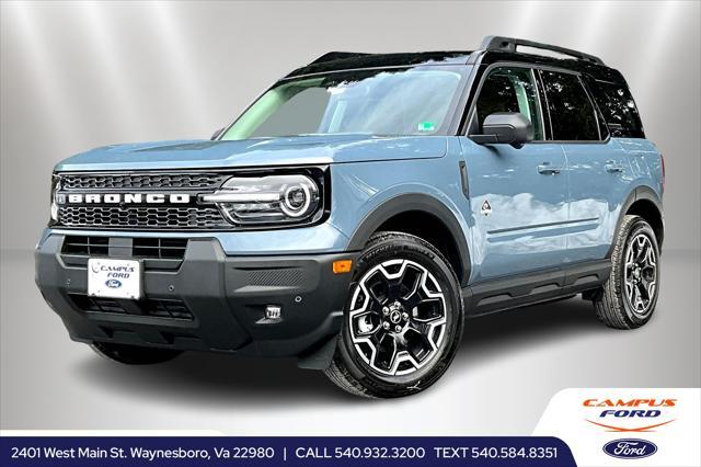 new 2025 Ford Bronco Sport car, priced at $39,665