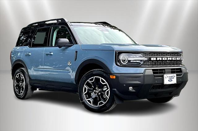 new 2025 Ford Bronco Sport car, priced at $39,665