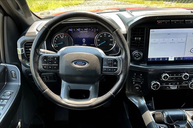 used 2021 Ford F-150 car, priced at $40,800