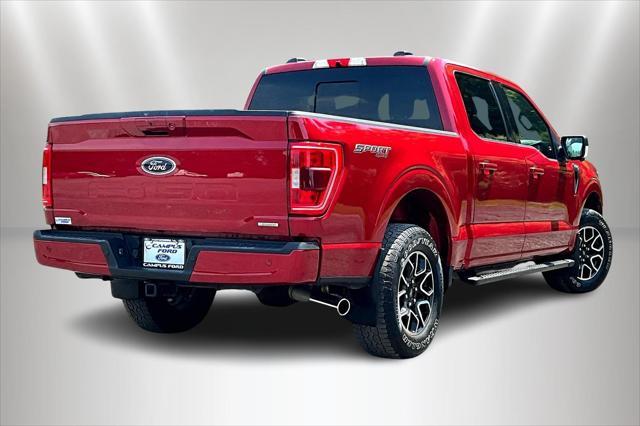 used 2021 Ford F-150 car, priced at $40,800