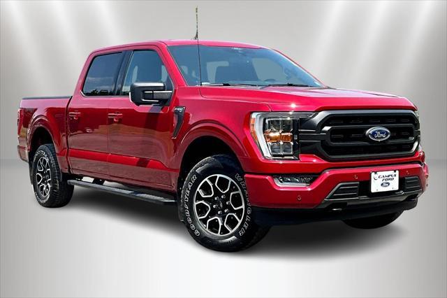 used 2021 Ford F-150 car, priced at $40,800