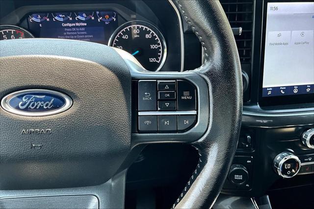 used 2021 Ford F-150 car, priced at $40,800