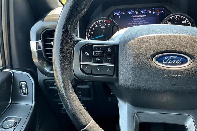 used 2021 Ford F-150 car, priced at $40,800