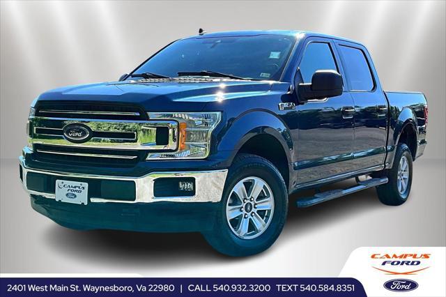 used 2019 Ford F-150 car, priced at $32,211