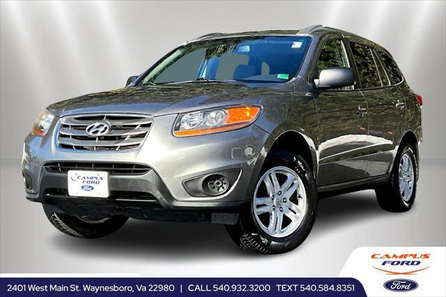 used 2011 Hyundai Santa Fe car, priced at $7,295