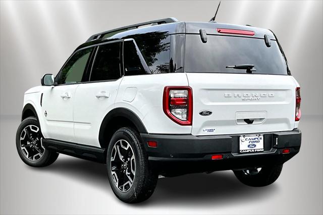 new 2024 Ford Bronco Sport car, priced at $38,385