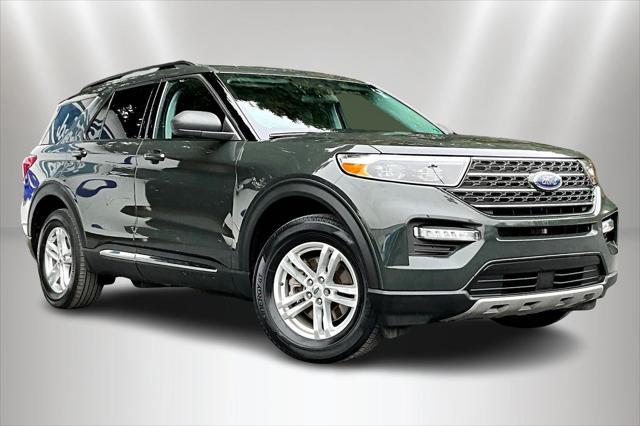 used 2022 Ford Explorer car, priced at $32,490