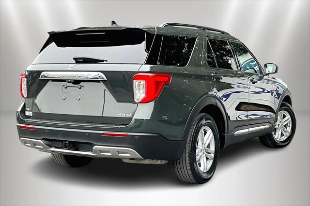 used 2022 Ford Explorer car, priced at $32,490