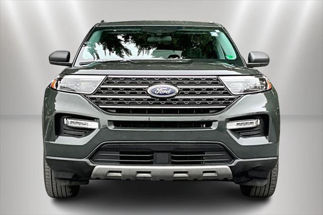 used 2022 Ford Explorer car, priced at $32,490