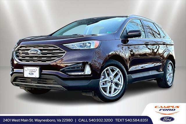 used 2022 Ford Edge car, priced at $25,358