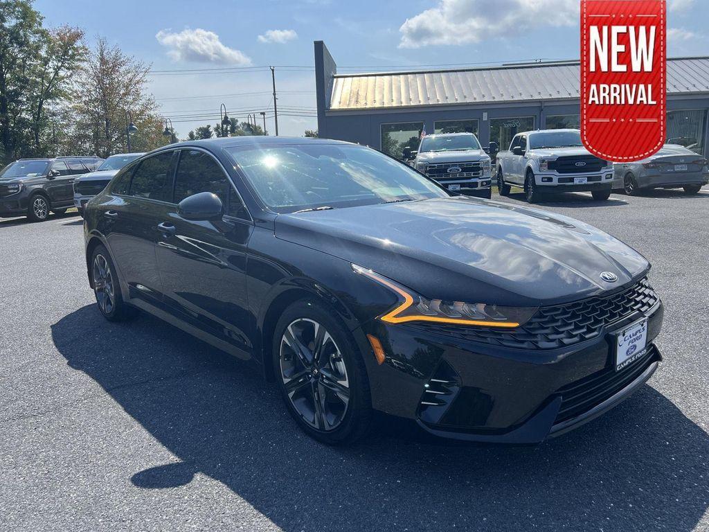 used 2021 Kia K5 car, priced at $21,055