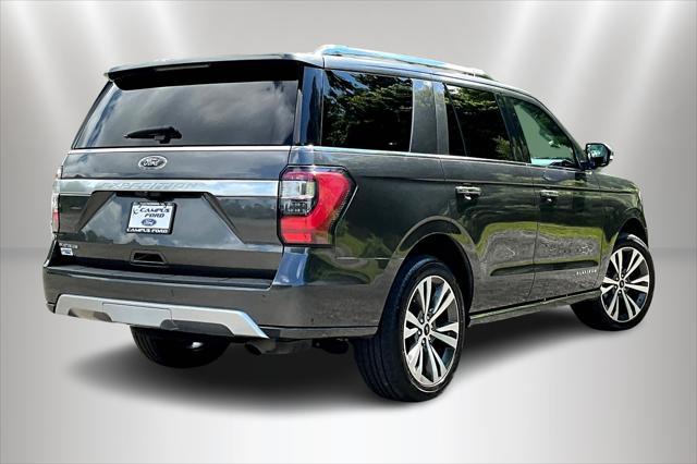 used 2021 Ford Expedition car, priced at $53,690