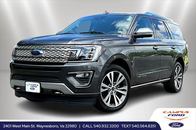 used 2021 Ford Expedition car, priced at $54,490