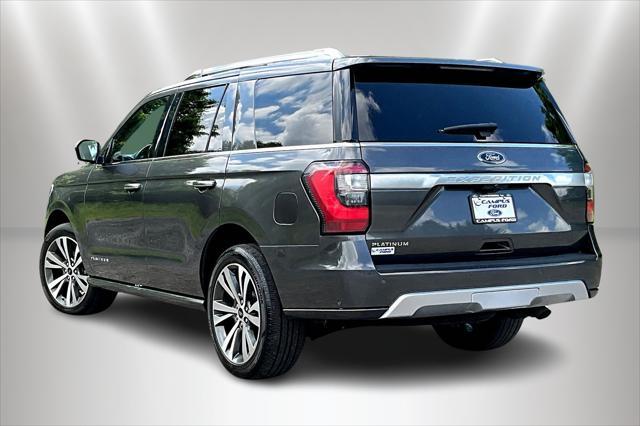 used 2021 Ford Expedition car, priced at $53,690