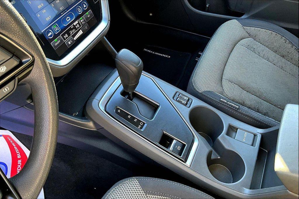 used 2024 Subaru Crosstrek car, priced at $24,440