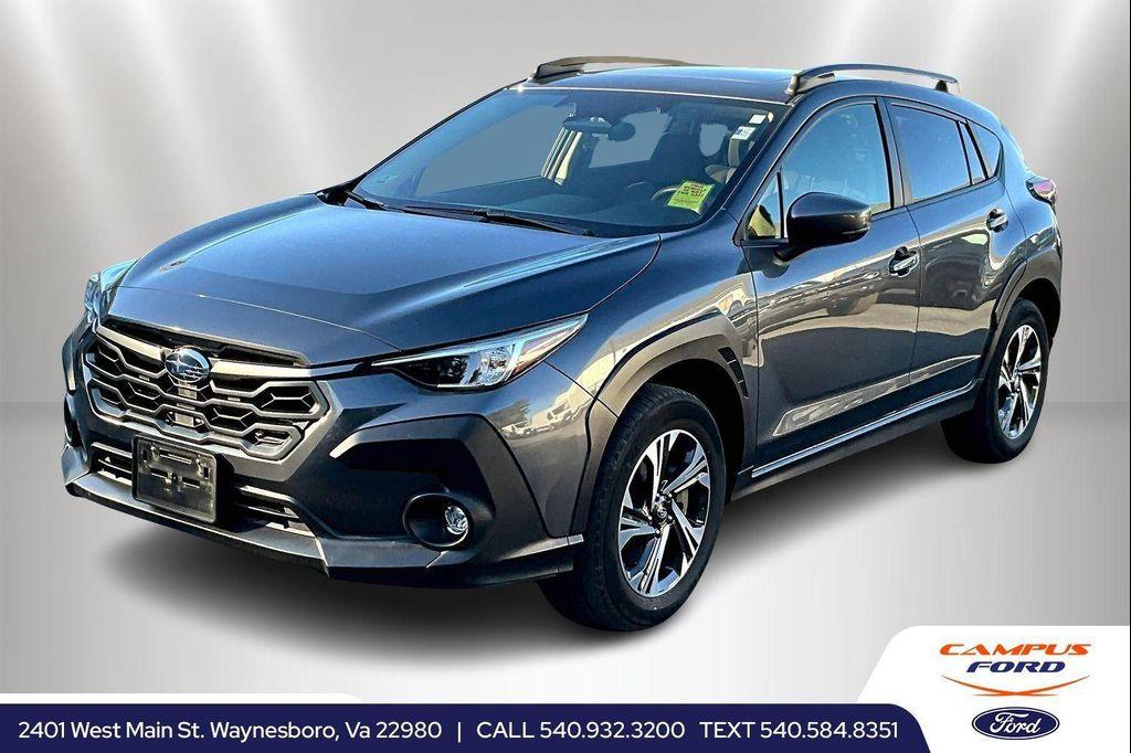 used 2024 Subaru Crosstrek car, priced at $24,440