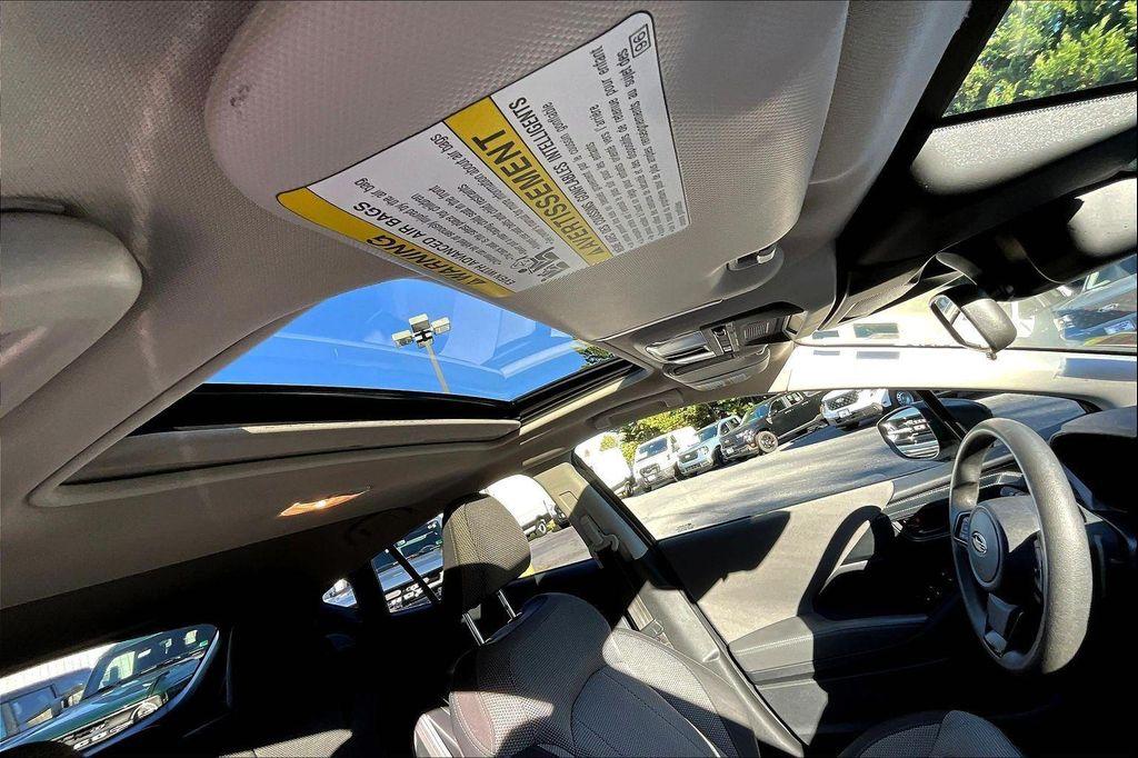used 2024 Subaru Crosstrek car, priced at $24,440