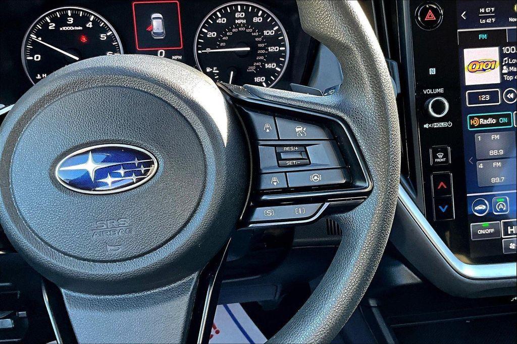 used 2024 Subaru Crosstrek car, priced at $24,440