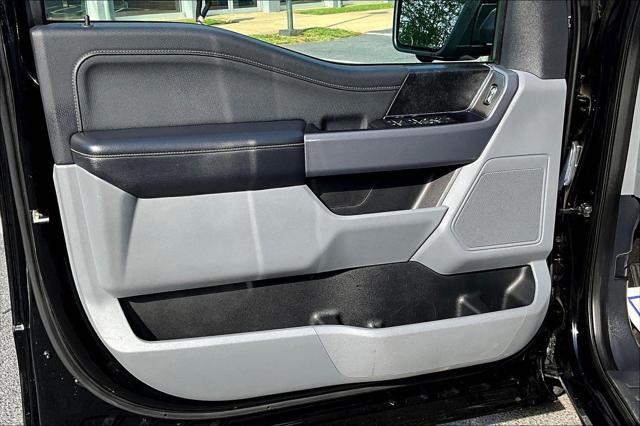 used 2021 Ford F-150 car, priced at $35,390