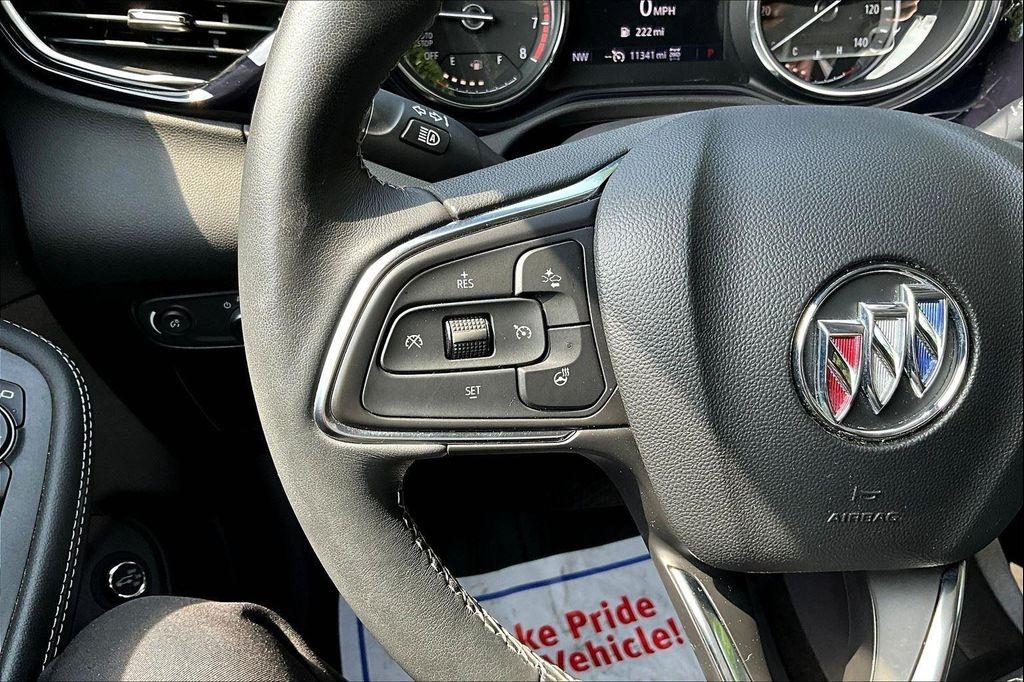 used 2022 Buick Encore GX car, priced at $23,216