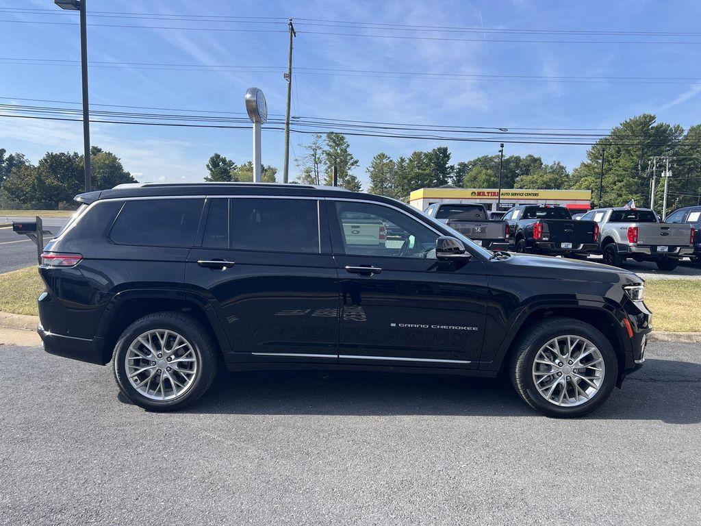 used 2021 Jeep Grand Cherokee L car, priced at $34,997