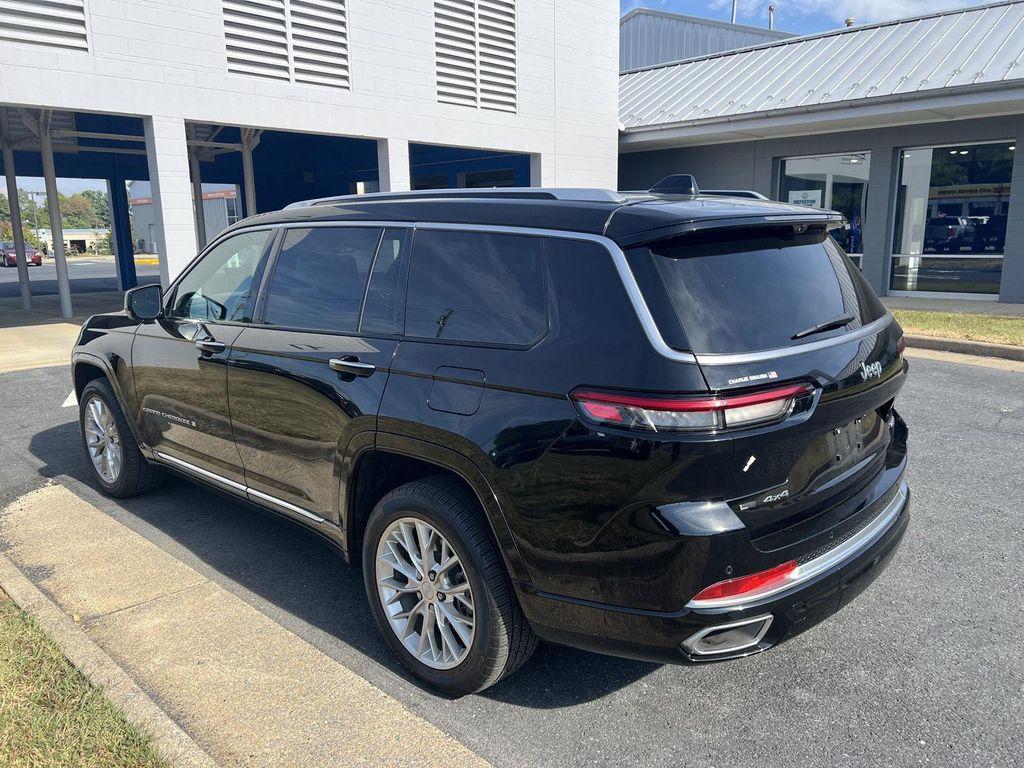 used 2021 Jeep Grand Cherokee L car, priced at $34,997