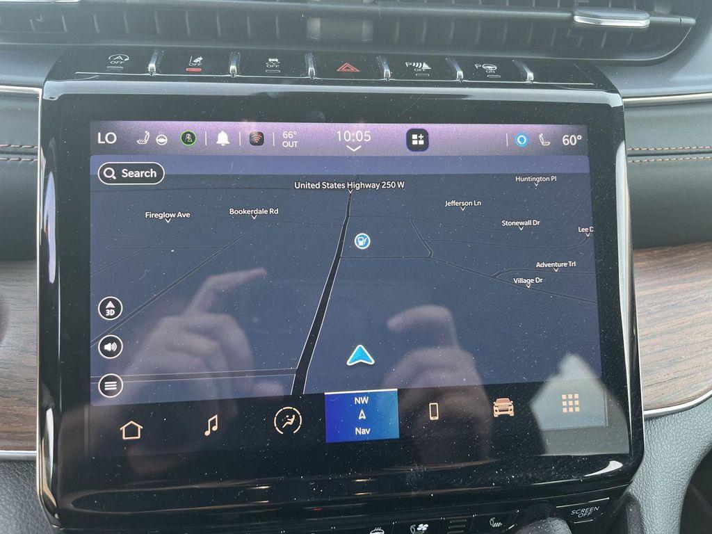 used 2021 Jeep Grand Cherokee L car, priced at $34,997