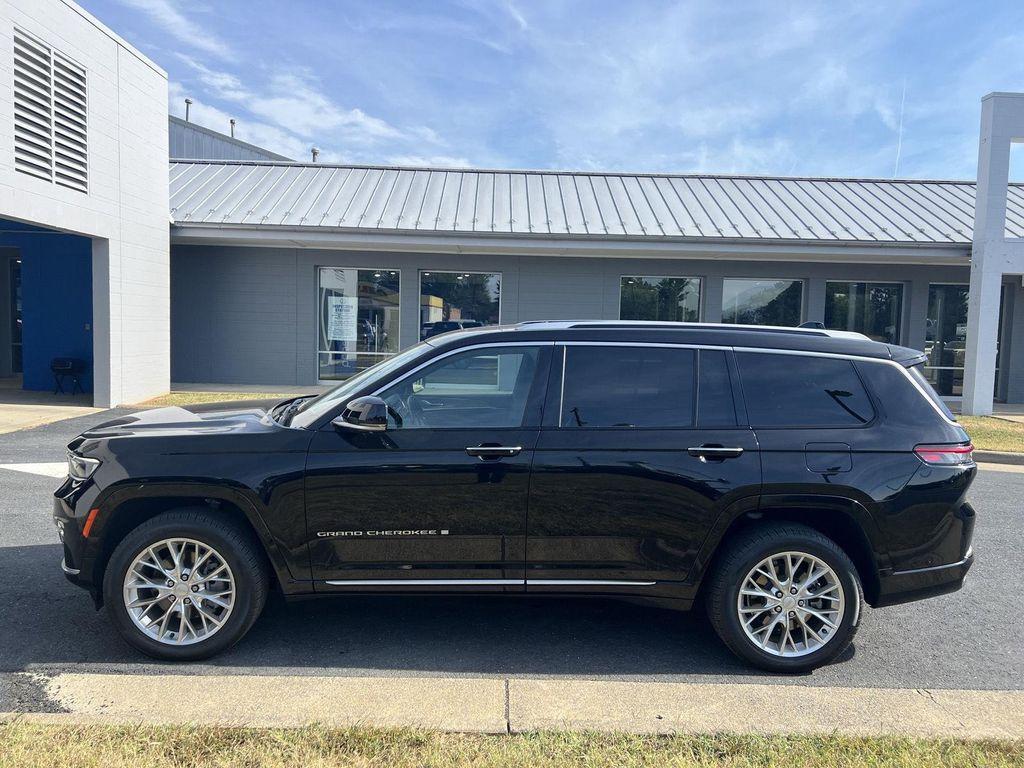 used 2021 Jeep Grand Cherokee L car, priced at $34,997