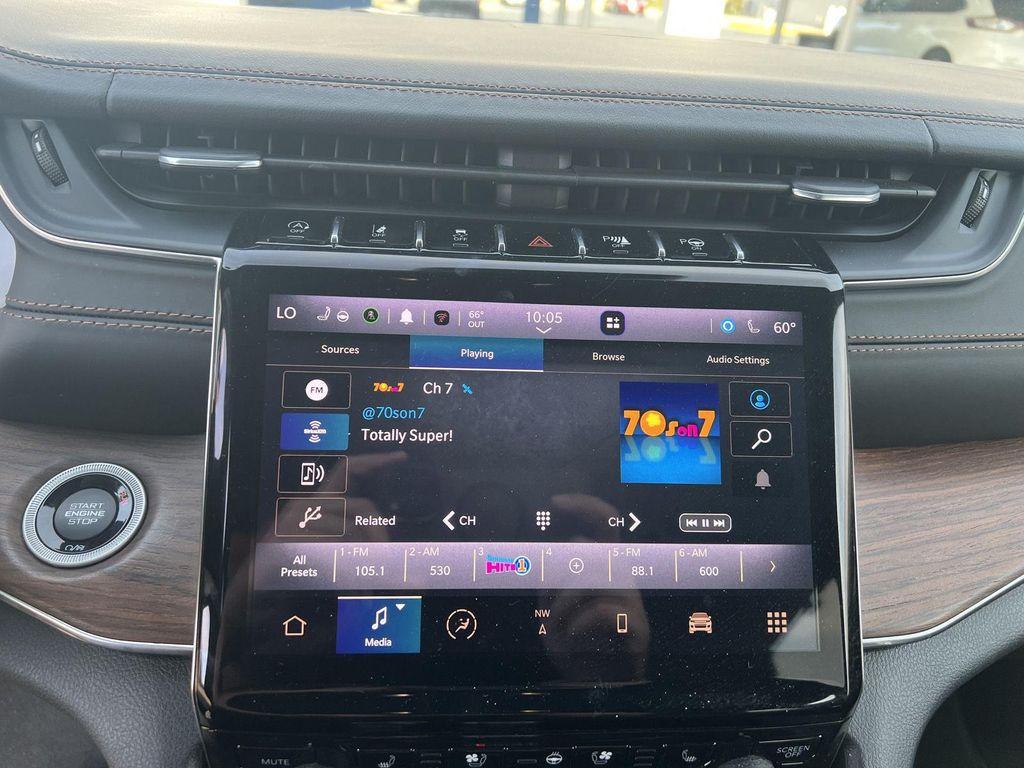 used 2021 Jeep Grand Cherokee L car, priced at $34,997