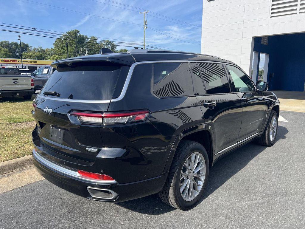 used 2021 Jeep Grand Cherokee L car, priced at $34,997