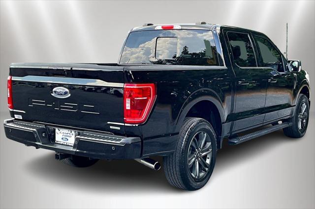 used 2023 Ford F-150 car, priced at $40,648