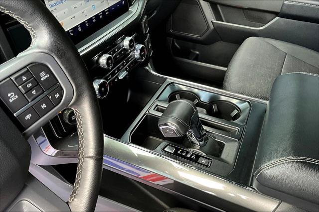 used 2023 Ford F-150 car, priced at $40,648
