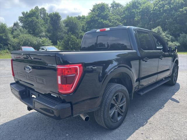 used 2023 Ford F-150 car, priced at $41,905