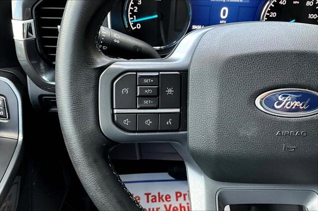used 2023 Ford F-150 car, priced at $40,648