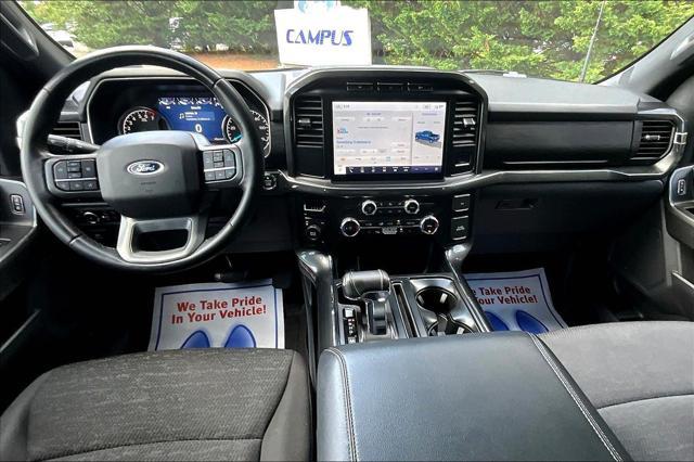 used 2023 Ford F-150 car, priced at $40,648