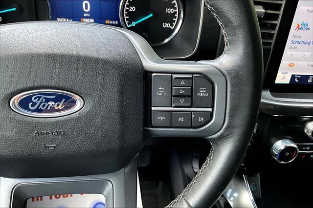 used 2023 Ford F-150 car, priced at $40,648