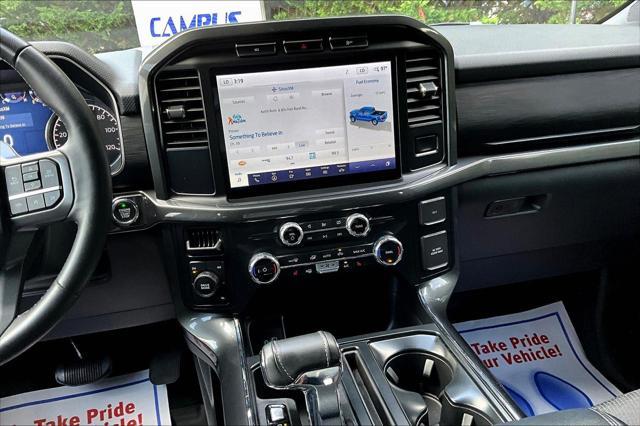 used 2023 Ford F-150 car, priced at $40,648