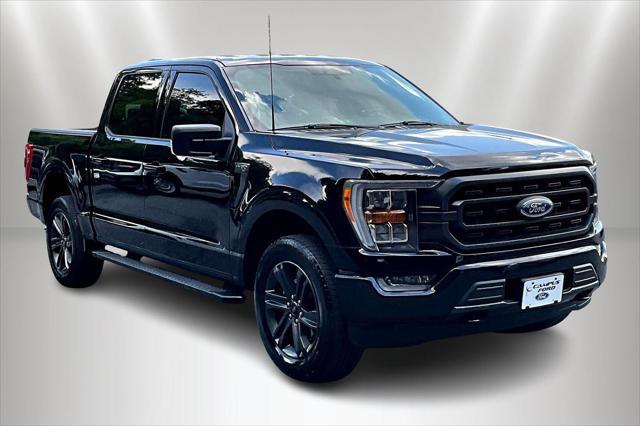used 2023 Ford F-150 car, priced at $40,648