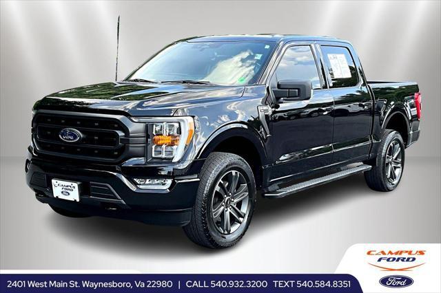 used 2023 Ford F-150 car, priced at $40,648