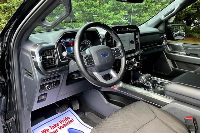used 2023 Ford F-150 car, priced at $40,648