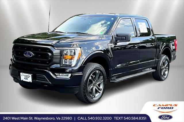 used 2023 Ford F-150 car, priced at $40,648