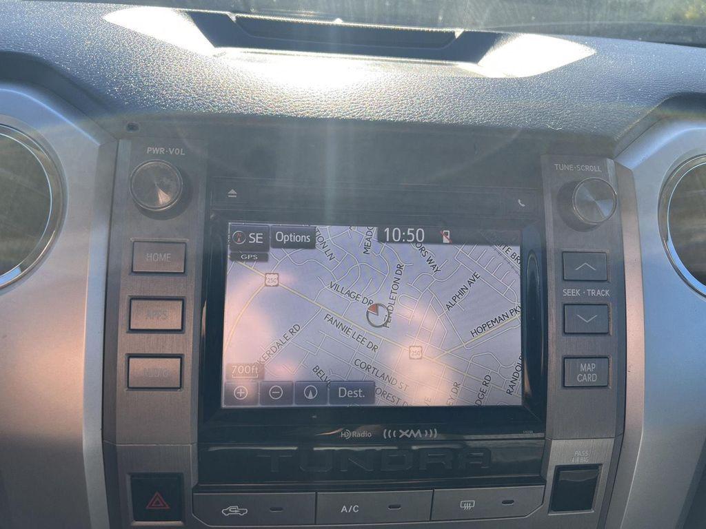 used 2018 Toyota Tundra car, priced at $29,801