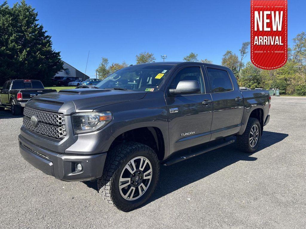 used 2018 Toyota Tundra car, priced at $29,801