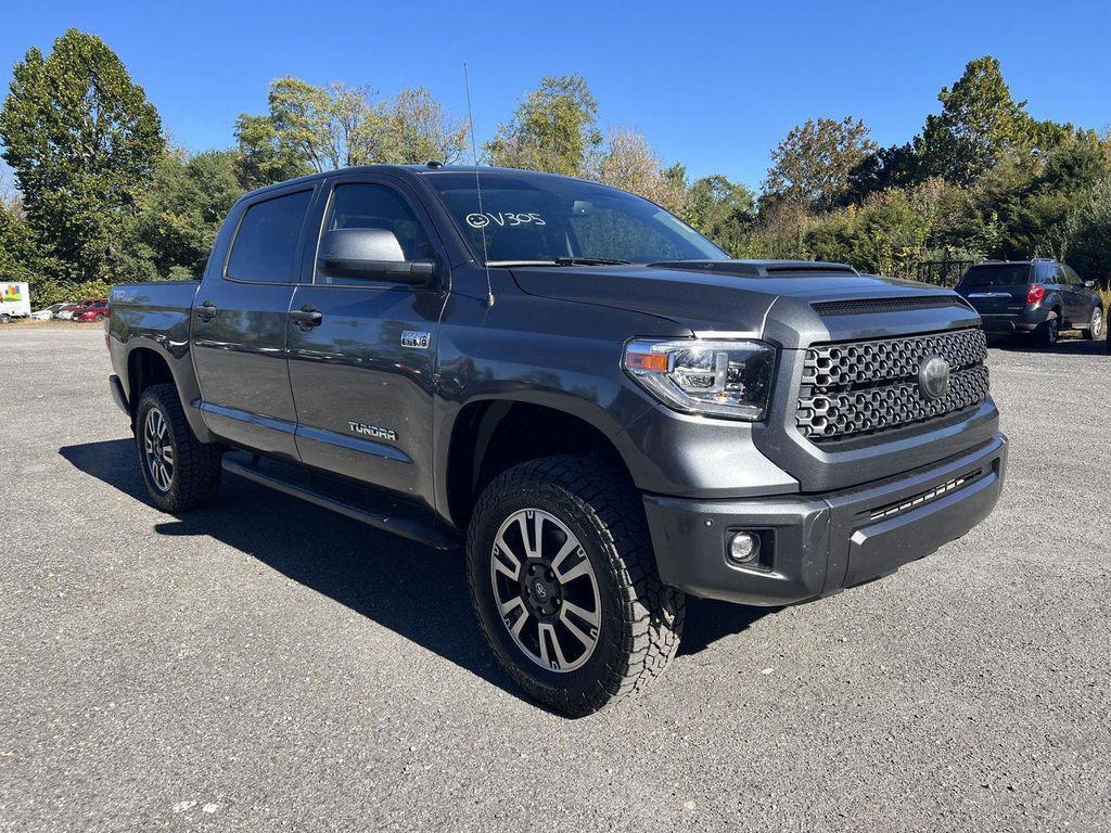 used 2018 Toyota Tundra car, priced at $29,801