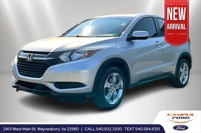 used 2016 Honda HR-V car, priced at $9,381