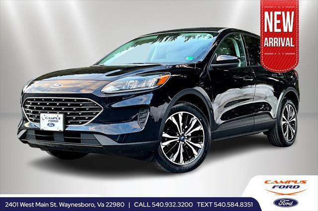 used 2021 Ford Escape car, priced at $21,990