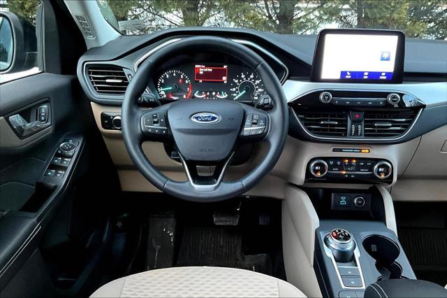 used 2021 Ford Escape car, priced at $21,990