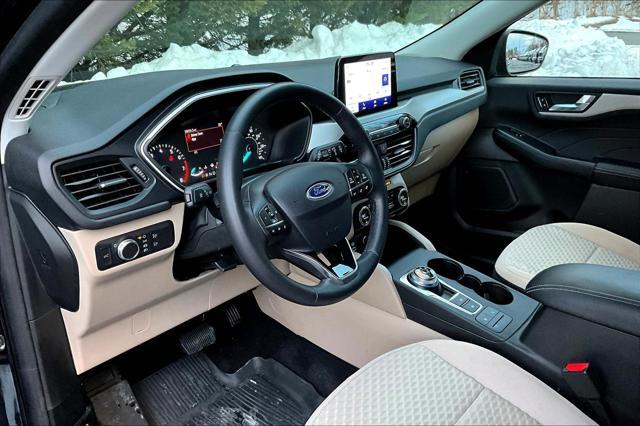 used 2021 Ford Escape car, priced at $21,390