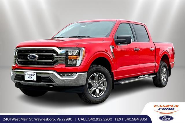new 2023 Ford F-150 car, priced at $54,612