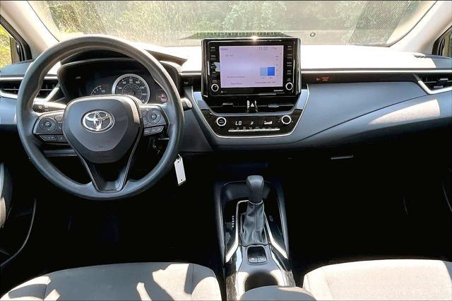 used 2022 Toyota Corolla car, priced at $18,490